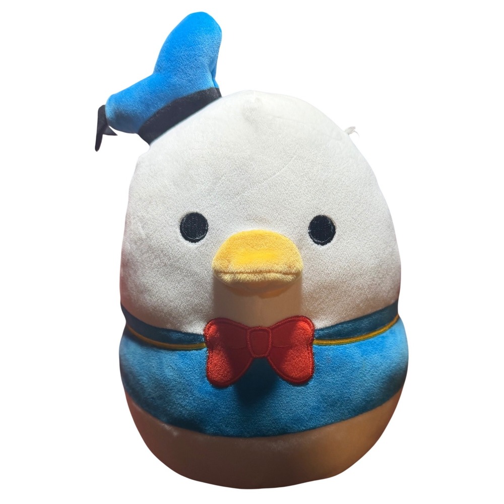 Disney Squishmallows Donald Duck 8 Inch Plush Jazwares SQK0893 New with Tags